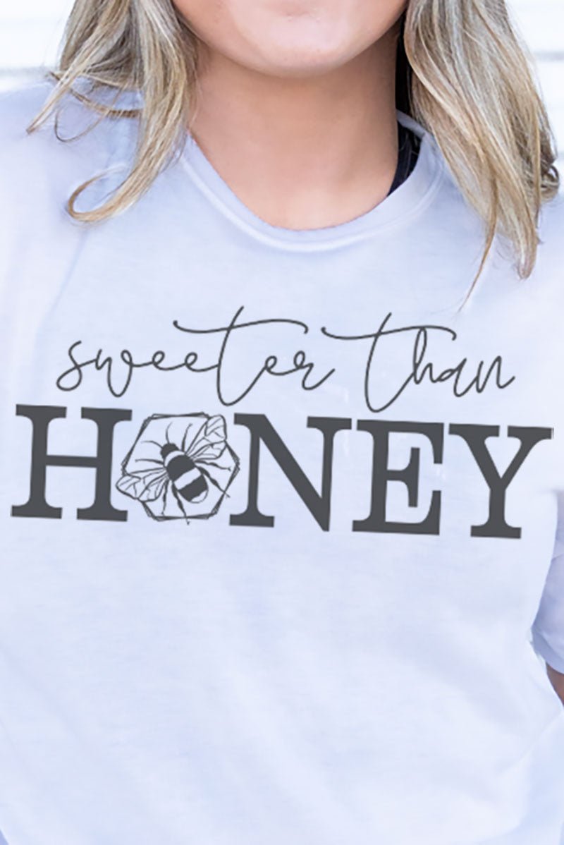 Sweeter Than Honey Adult Soft-Tek Blend T-Shirt - Wholesale Accessory Market