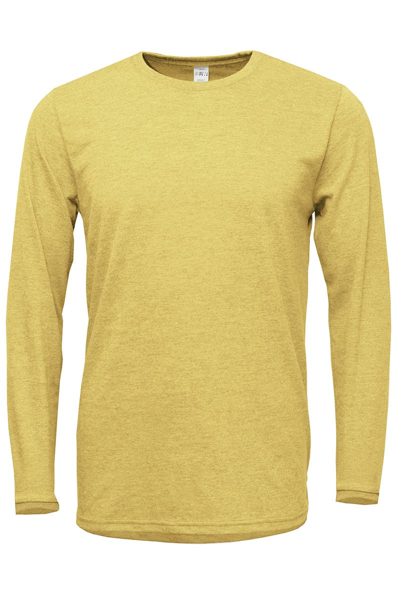 BAW Youth Soft - Tek Blend Long Sleeve Tee - Wholesale Accessory Market