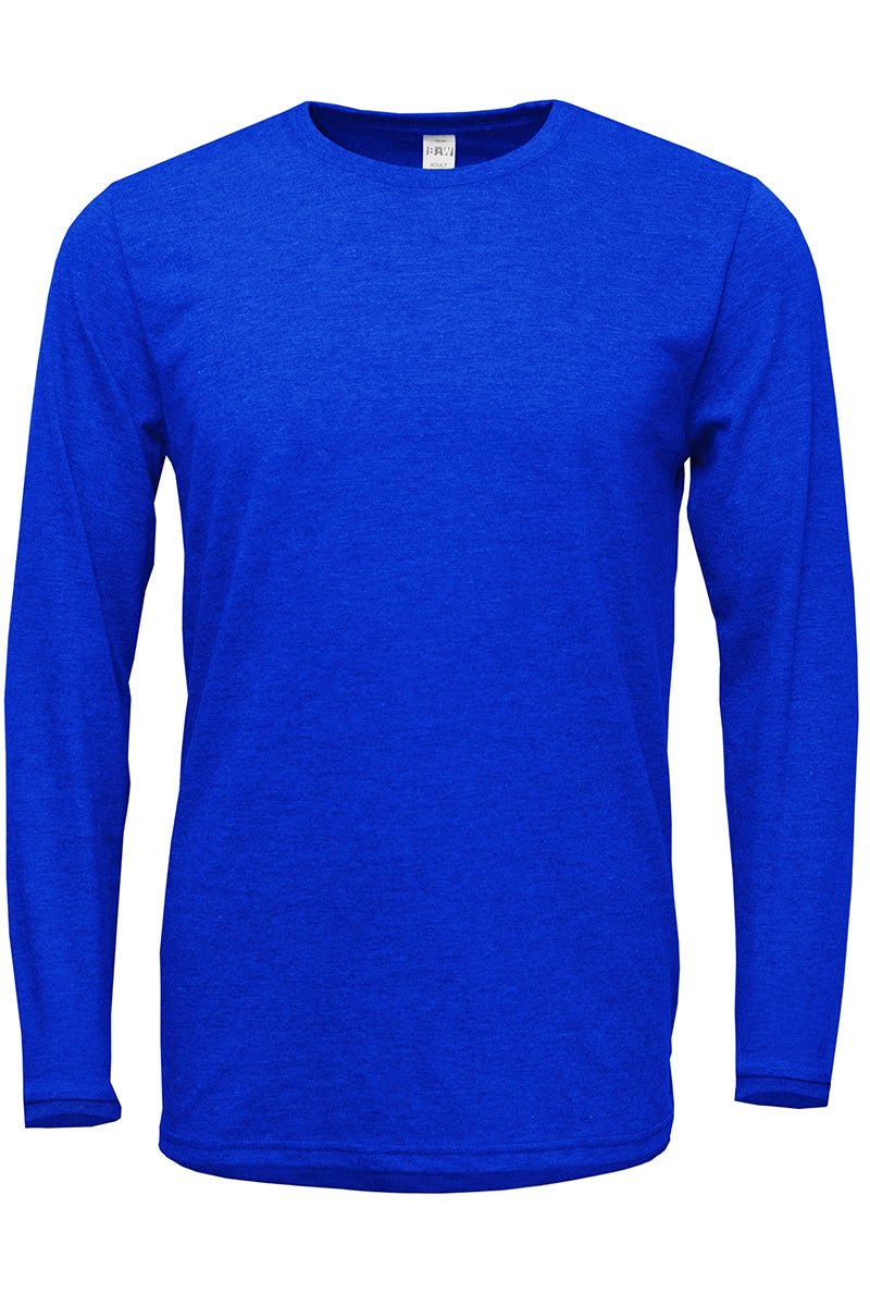 BAW Youth Soft - Tek Blend Long Sleeve Tee - Wholesale Accessory Market