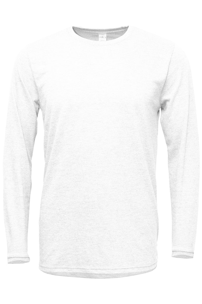 BAW Youth Soft - Tek Blend Long Sleeve Tee - Wholesale Accessory Market