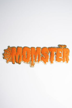 Momster Large Chenille Patch, 3.5 x 9.75 - Wholesale Accessory Market