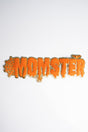 Momster Large Chenille Patch, 3.5 x 9.75 - Wholesale Accessory Market