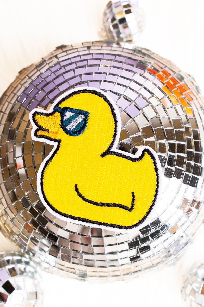 Cool Duck Embroidered Patch - Wholesale Accessory Market