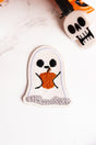 Hey Boo Embroidered Glitter Patch - Wholesale Accessory Market