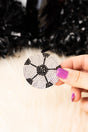 Soccer Rhinestone Patch - Wholesale Accessory Market