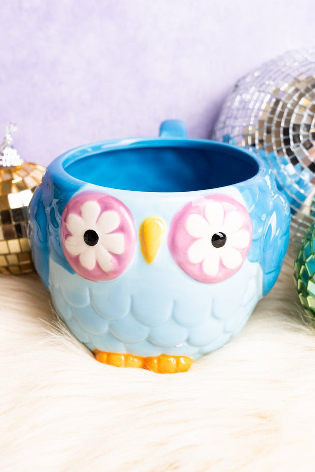 Blue Owl You Need Is Coffee Mug - Wholesale Accessory Market