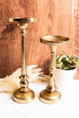 2 Piece Good As Gold Candle Holder Set - Wholesale Accessory Market