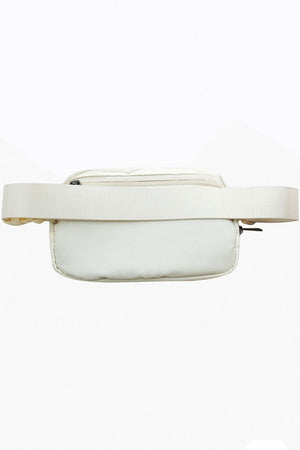 Zenana Everyday Adventure Ivory Belt Bag - Wholesale Accessory Market