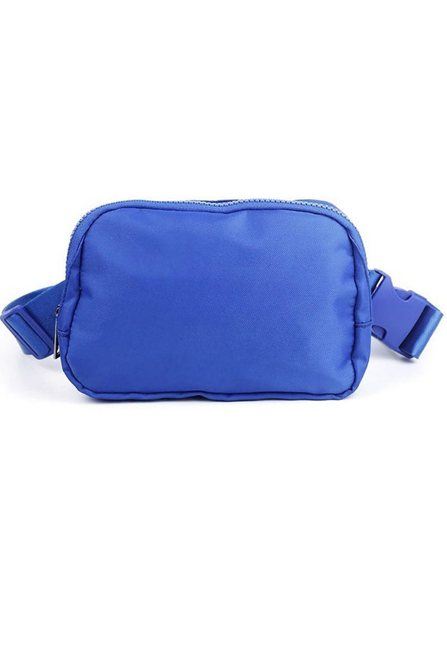 Zenana Everyday Adventure Royal Blue Belt Bag - Wholesale Accessory Market