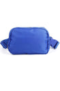 Zenana Everyday Adventure Royal Blue Belt Bag - Wholesale Accessory Market