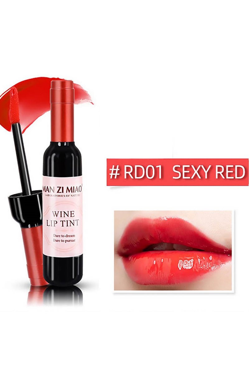 Zenana One Wine Lip Tint - SHIPS ASSORTED - Wholesale Accessory Market