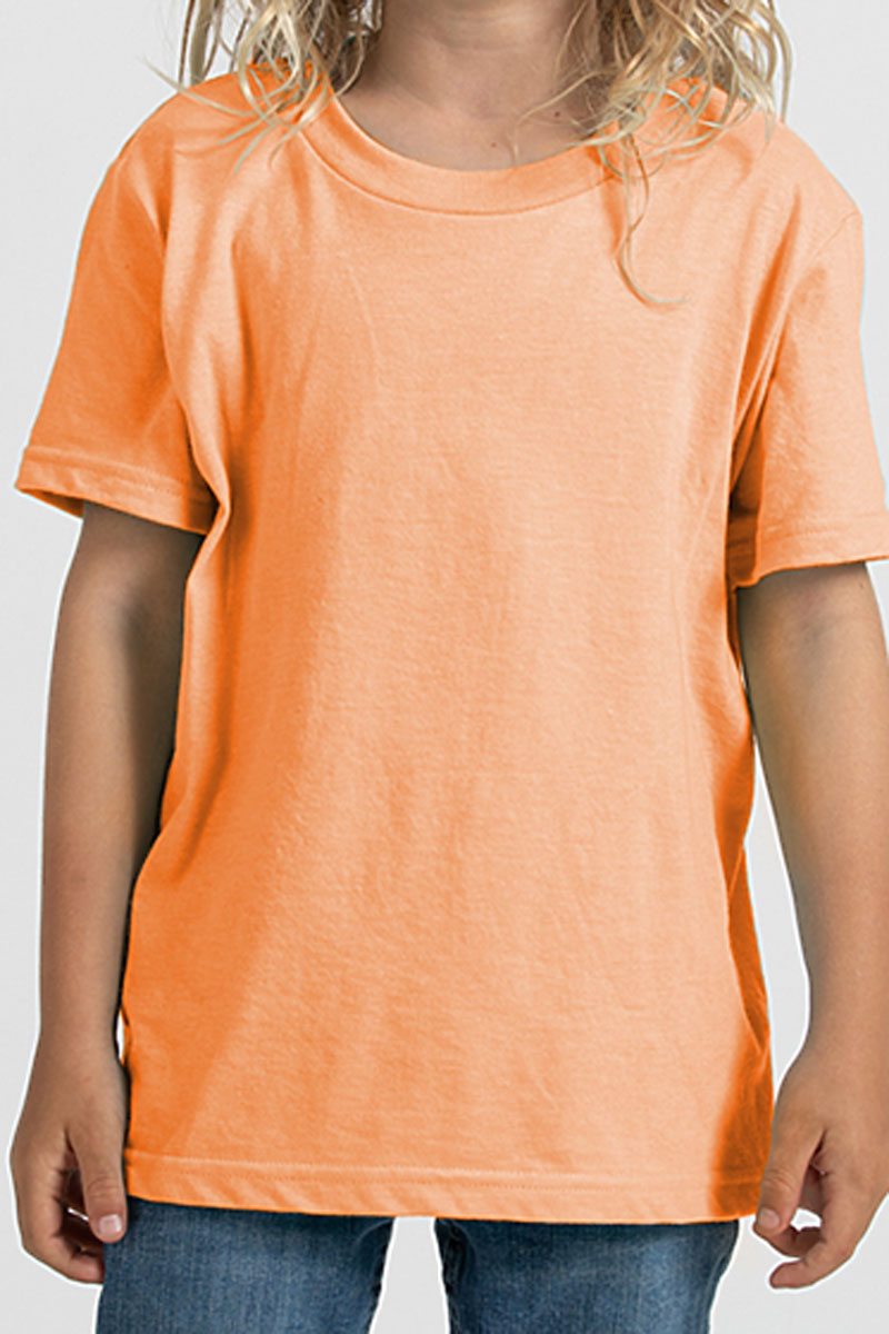 Youth Pastel Happy Easter Fine Jersey Tee