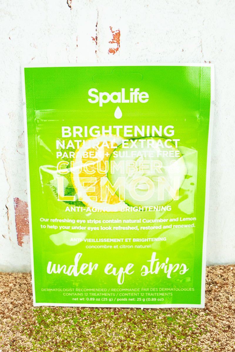 12 Pairs Refreshing Under Eye Strips - Wholesale Accessory Market