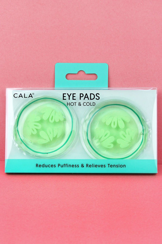 Cucumber Hot & Cold Eye Pads - Wholesale Accessory Market