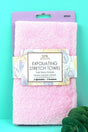 Pink Exfoliating Stretch Towel - Wholesale Accessory Market