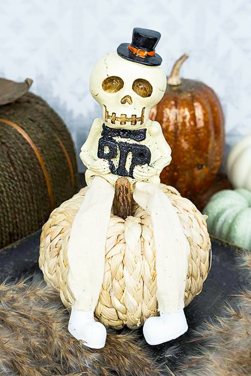 Halloween Skeleton shelf decor online