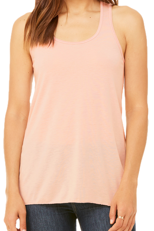 Salt In The Air Beach Flowy Racerback Tank