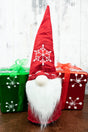 14 x 4.5 Red Snowflake Christmas Gnome - Wholesale Accessory Market