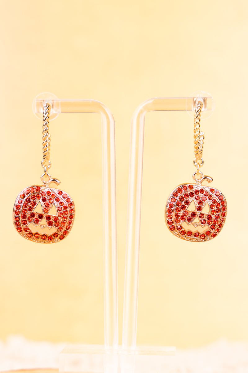 Happy Haunting Hoop Earrings - Wholesale Accessory Market