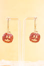 Happy Haunting Hoop Earrings - Wholesale Accessory Market