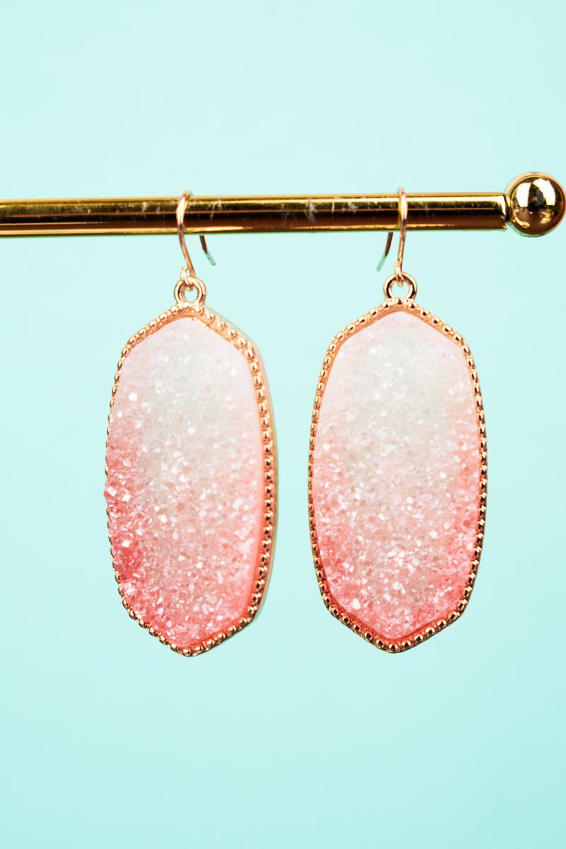 Wholesale druzy clearance earrings