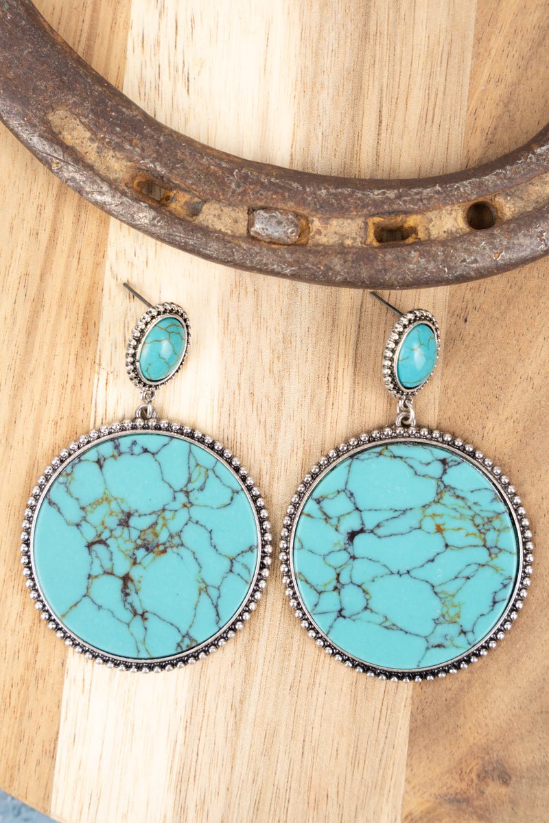 Rent Danielle Turquoise Earrings from Kendra Scott - 19896 | Rent the Runway