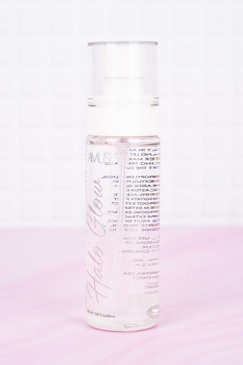 Amuse Halo Glow Long Lasting Setting Spray 12 Piece Display - Wholesale Accessory Market