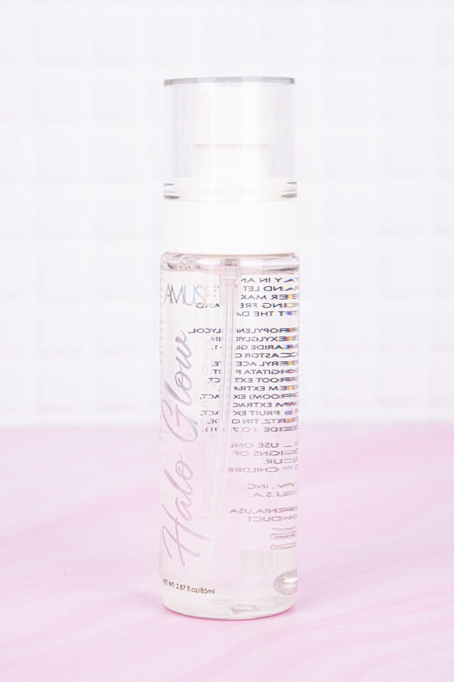 Amuse Halo Glow Long Lasting Setting Spray - Wholesale Accessory Market