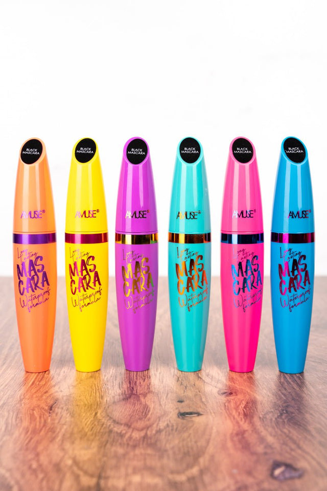 Amuse Long Lasting Waterproof Black Mascara - Wholesale Accessory Market