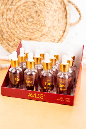 Amuse Rose Elixir Facial Serum 12 Piece Display - Wholesale Accessory Market