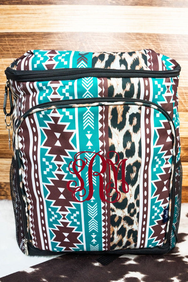 Sale! Rainbow Cheetah NGIL Canvas 20 Duffle Bag