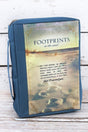 Footprints Bible Cover - Wholesale Accessory Market