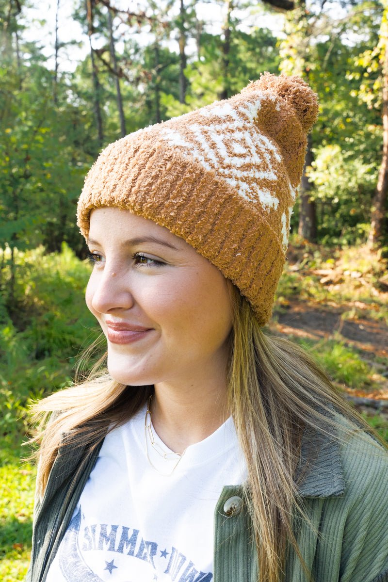 Cozy Cuddles Payson Pom Pom Beanie - Wholesale Accessory Market