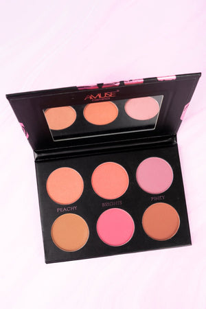 Amuse Glow Up Blush Palette - Wholesale Accessory Market