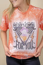 Bleached Halloween Vibez Freddy Softstyle Adult T-Shirt - Wholesale Accessory Market