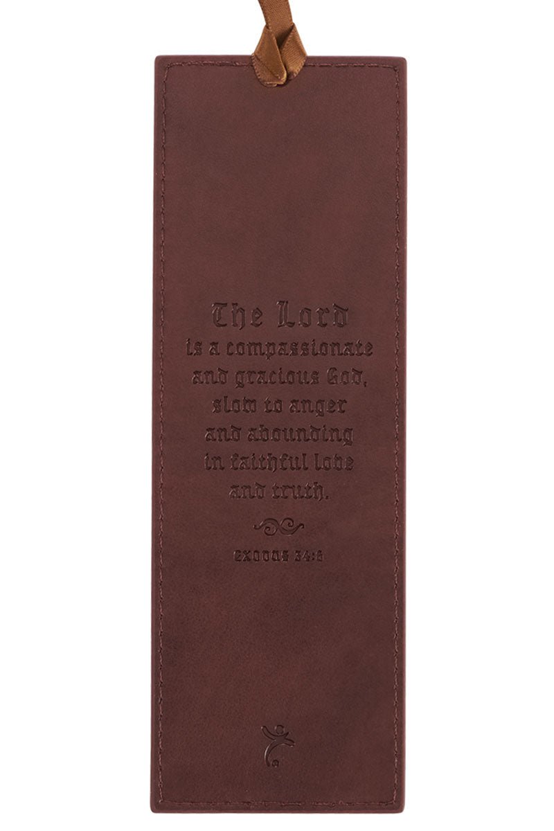 Names Of God Brown LuxLeather Page Marker - Wholesale Accessory Market