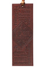 Names Of God Brown LuxLeather Page Marker - Wholesale Accessory Market