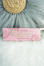 Through Christ Fluted Iris Pink Faux Leather Page Marker - Wholesale Accessory Market