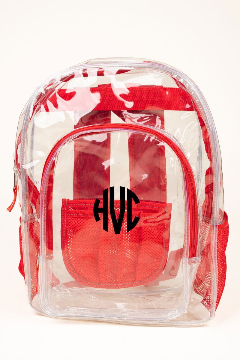 Victoria secret clear top backpack