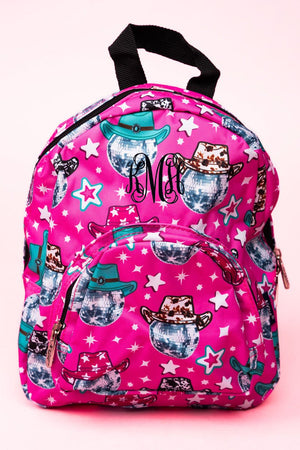 NGIL Disco Queen Small Backpack - Wholesale Accessory Market