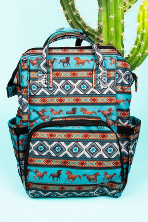 aztec diaper bag