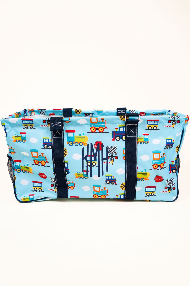 Happy camper utility tote sale