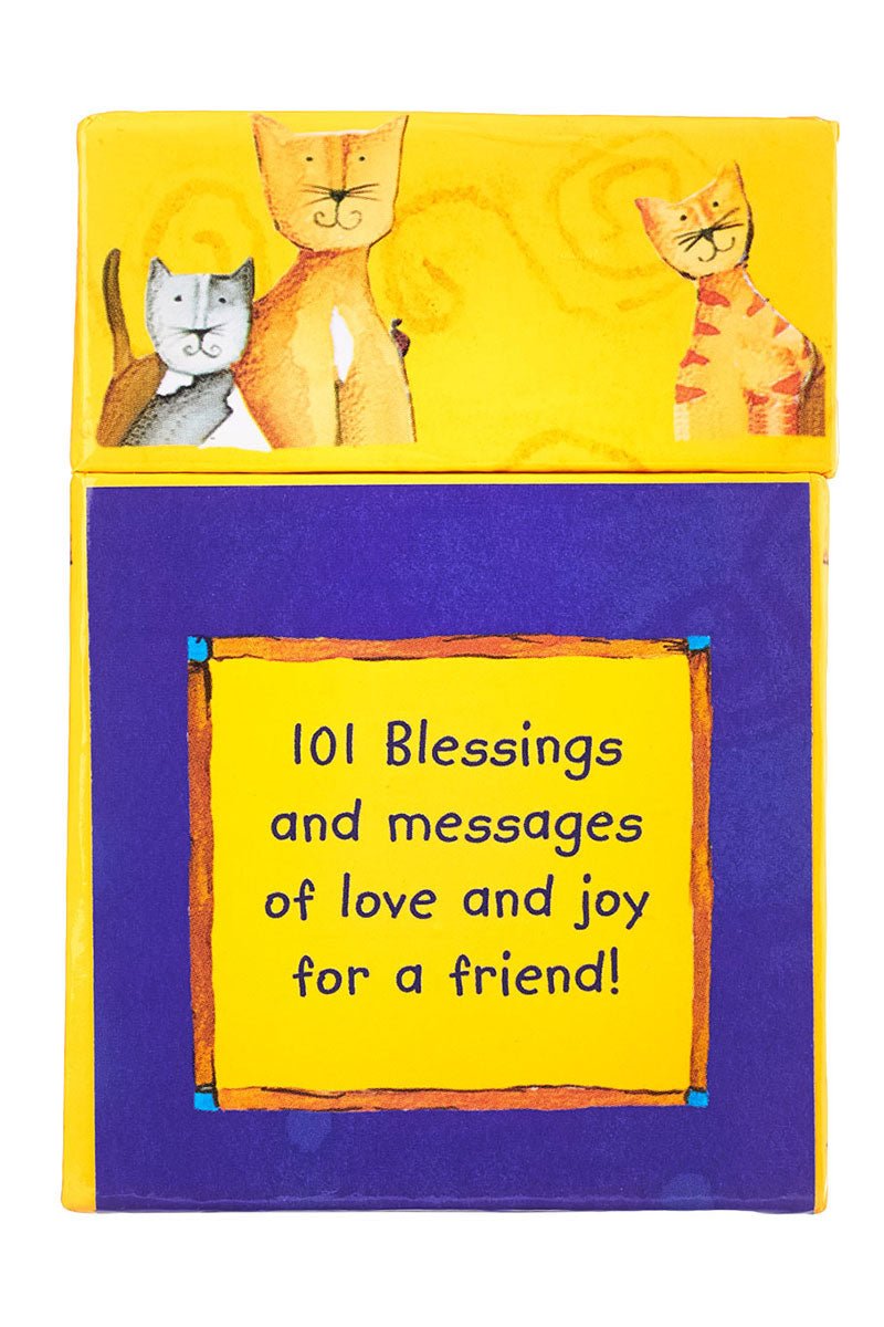 101 Blessings for my Friend Promise Cards - Wholesale Accessory Market