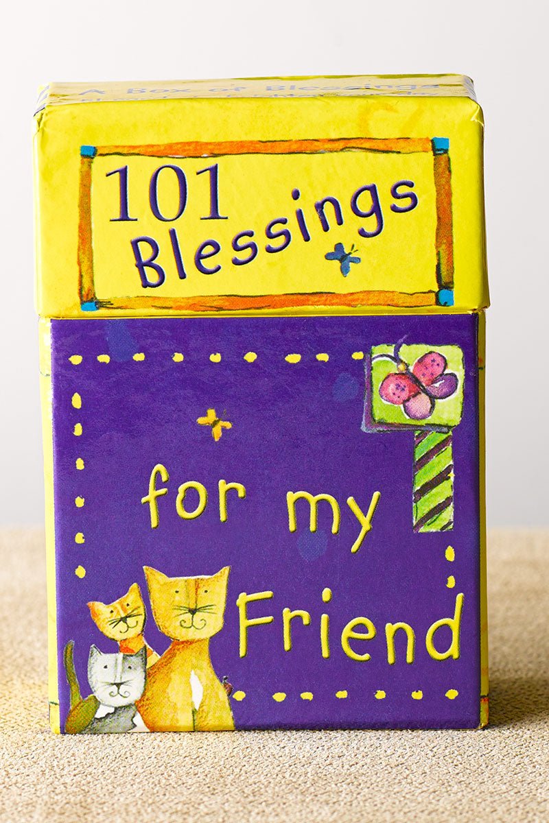 101 Blessings for my Friend Promise Cards - Wholesale Accessory Market