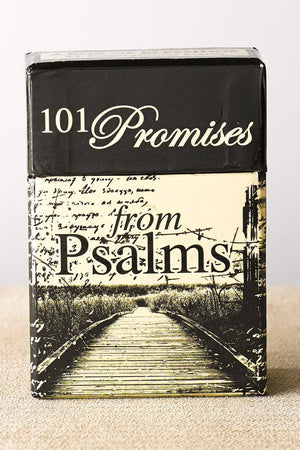 101 Promises from Psalms Promise Cards - Wholesale Accessory Market