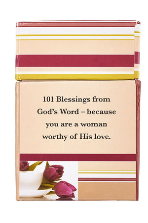 101 Favorite Bible Verses for Women Promise Cards - Wholesale Accessory Market