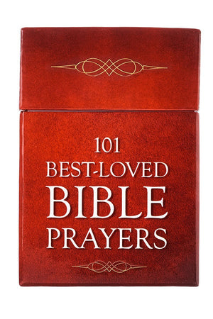 101 Best-Loved Bible Prayers Promise Cards - Wholesale Accessory Market