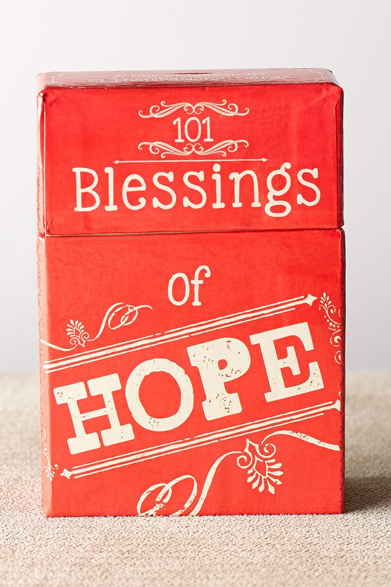 101 Blessings of Hope Promise Cards - Wholesale Accessory Market