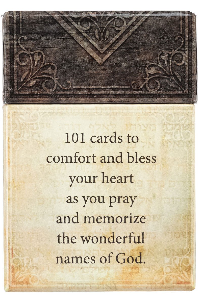 101 Blessings 'Praying the Names of God' Cards - Wholesale Accessory Market