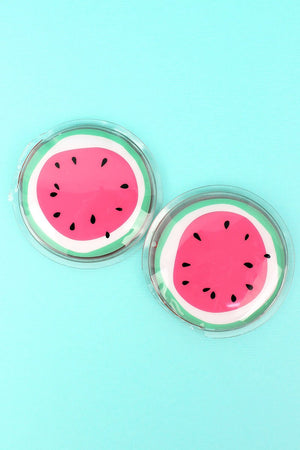 Watermelon Hot & Cold Eye Pads - Wholesale Accessory Market